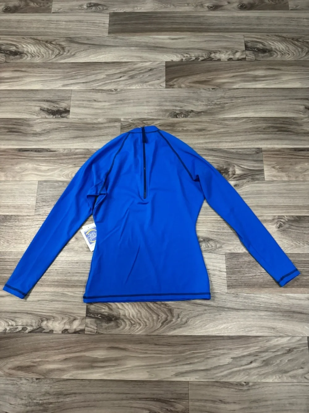 J. Crew Women's Rashguard 50+ in Blue Size Medium NWT